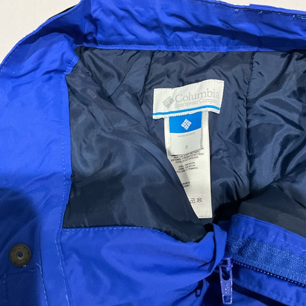 Columbia boys ski pants size 8